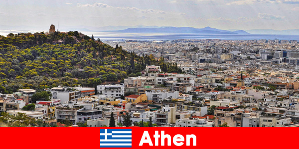 Atenas en Grecia es la ciudad con los edificios más bellos para los viajeros
