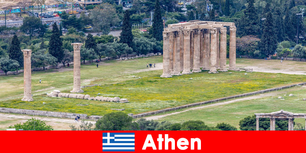 Sumérgete en la historia antigua de Atenas Grecia