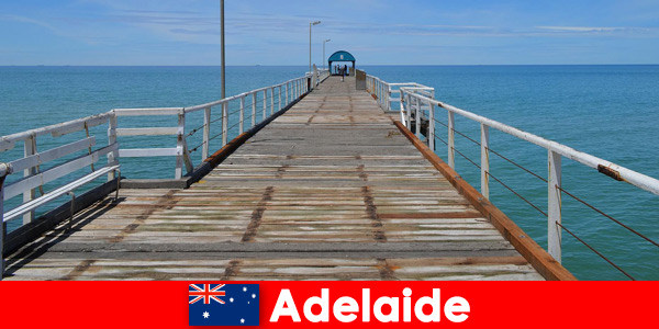 Descansa en los lugares más bellos de Adelaide Australia