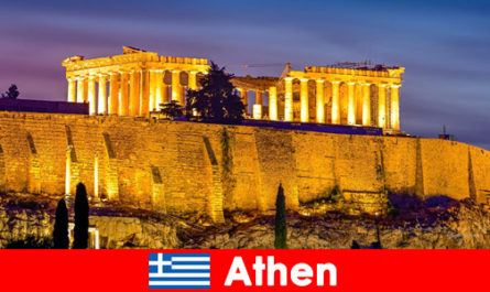 Consejos de viaje para vacaciones en Atenas Grecia
