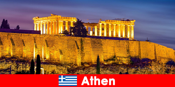 Consejos de viaje para vacaciones en Atenas Grecia