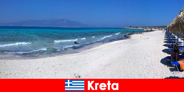 Vacaciones relajantes en Creta Grecia para viajeros estresados ​​de todas partes