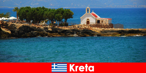 Descubre el estilo de la isla con hermosos lugares en Creta Grecia