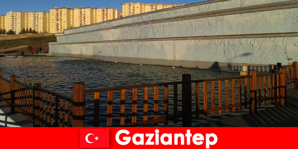 Historia para tocar y experimentar en Gaziantep Turquía