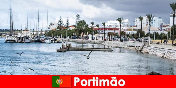 Tours por el puerto marítimo en Portimão Portugal para no locales
