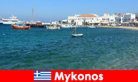 Para turistas precios económicos y buen servicio en hoteles en la hermosa Mykonos Grecia