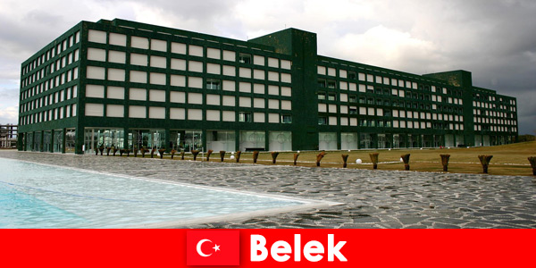 Hoteles buenos y baratos en Belek Turquía se pueden encontrar en todas partes