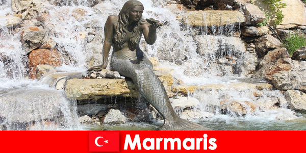Los lugares favoritos y muchas vistas esperan a los extraños en Marmaris Turquía