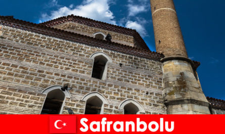 Historia histórica práctica para extraños en Safranbolu Turquía