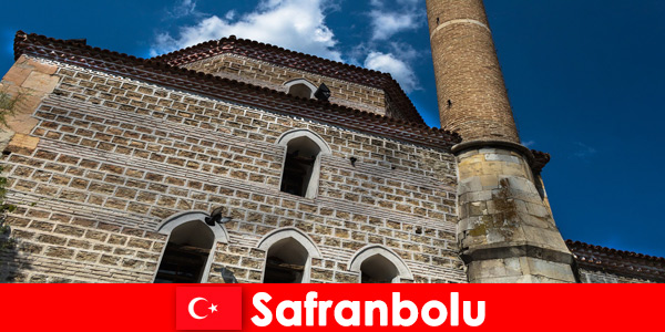 Historia histórica práctica para extraños en Safranbolu Turquía