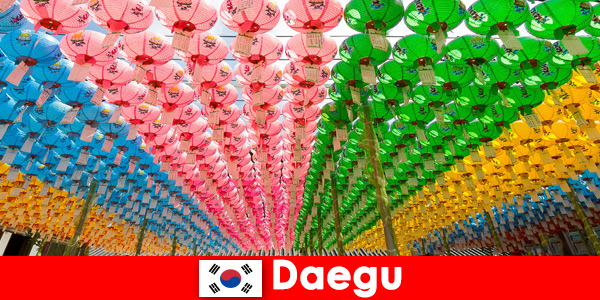 Destino de viaje en familia a Daegu Corea del Sur Vive la diversidad