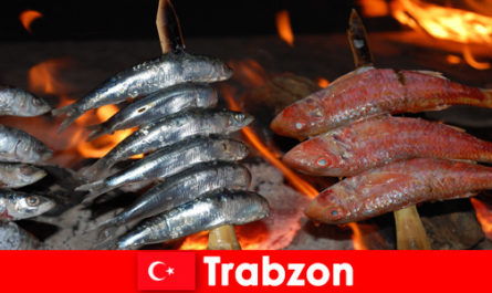Trabzon Turquía Viaje culinario al mundo de las especialidades de pescado