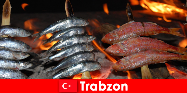 Trabzon Turquía Viaje culinario al mundo de las especialidades de pescado