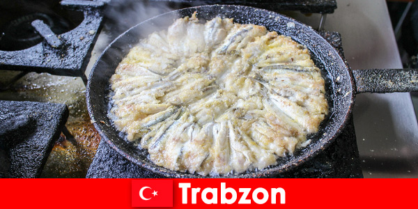 Sumérgete en el mundo de los deliciosos platos de pescado en Trabzon Turquía