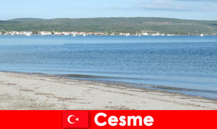 Los expatriados viven y aman el mar en Cesme Turquía