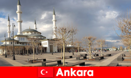 City trip para amantes de la cultura siempre una recomendación en Ankara Turquía