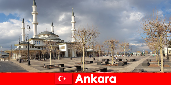 City trip para amantes de la cultura siempre una recomendación en Ankara Turquía