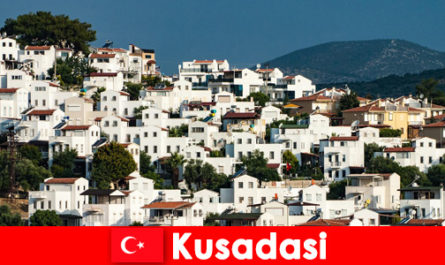 Playa de ensueño y los mejores hoteles en Kusadasi Turquía para extranjeros