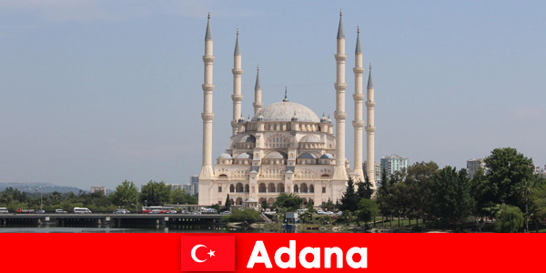 Explore los principales lugares de interés en Adana Turquía en vacaciones