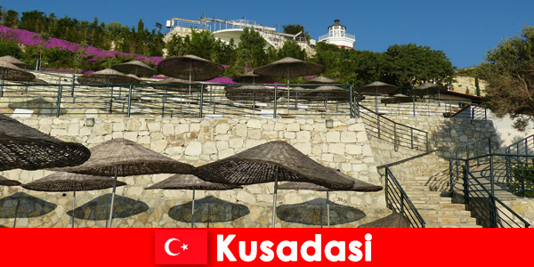 Disfrute de hoteles con excelente servicio y excelente cocina en Kusadasi Turquía