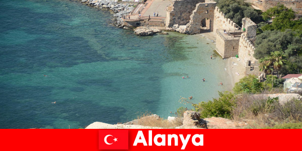 Fantásticas playas y muchos lugares para descubrir en Alanya Turquía