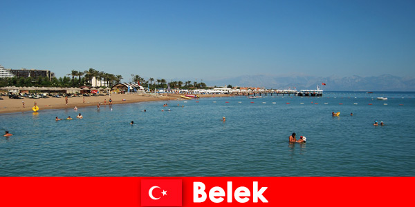 Sun Beach y Sea para extranjeros en Belek Turquía