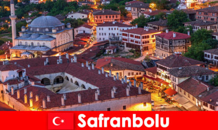Safranbolu Turquía Explore lugares de interés y puntos de referencia con guía turística