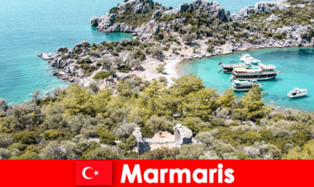 Sun Beach y Blue Journey esperan a los vacacionistas en Marmaris Turquía