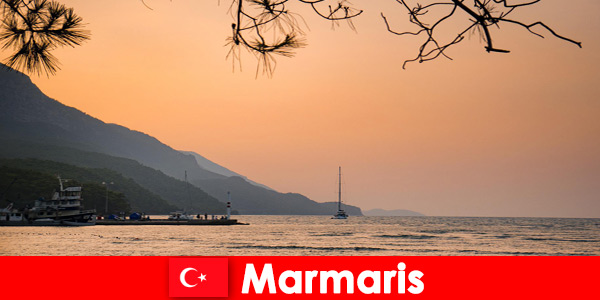 Encuentre paz y seguridad en el mar en Marmaris Turquía