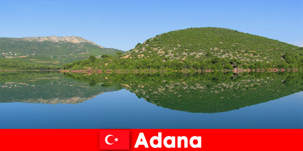 Disfruta de la hermosa naturaleza en Adana Turquía