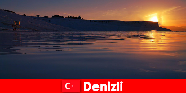 Impresionante naturaleza para descansar y sorprenderse en Denizli Turquía