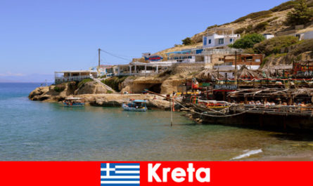 Los vacacionistas de Creta experimentan la cocina local y mucha naturaleza en Grecia
