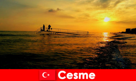 Pasa un viaje exclusivo con amigos en Cesme Turquía