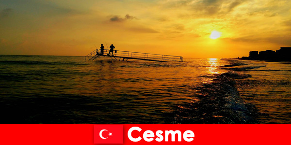 Pasa un viaje exclusivo con amigos en Cesme Turquía