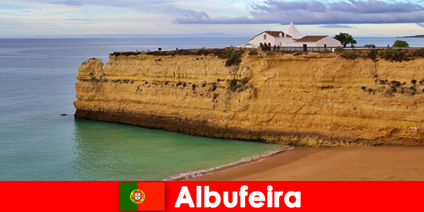 Las actividades deportivas y un estilo de vida saludable son simplemente parte de Albufeira Portugal