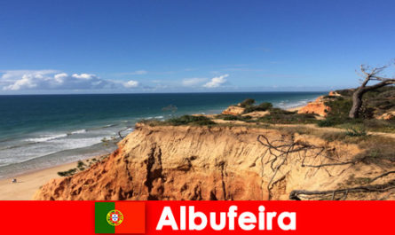 Trotar y caminar son las cosas más populares para hacer en la ciudad costera de Albufeira, Portugal
