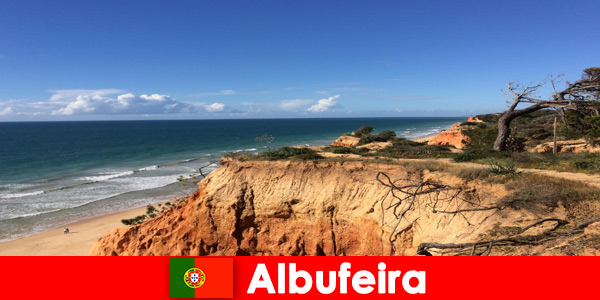 Trotar y caminar son las cosas más populares para hacer en la ciudad costera de Albufeira, Portugal