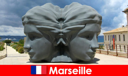 Marsella en Francia sorprende a los extranjeros con mucha cultura y arte