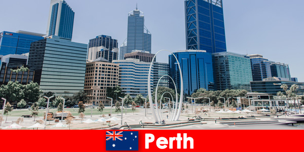 Económica o inclusiva, la hermosa ciudad de Perth en Australia tiene mucho que ofrecer