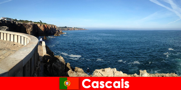 Viaje de vacaciones a Cascais Portugal con sol, mar y mucho relax