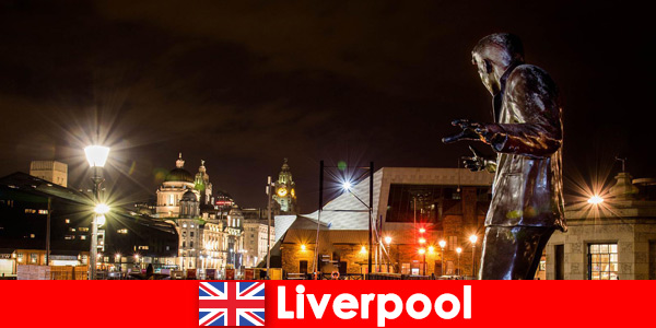La mejor recomendación para Liverpool en Inglaterra es mucha cultura musical y arquitectura