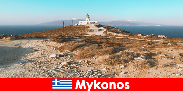 La isla de Mykonos en Grecia tiene mucho que ofrecer