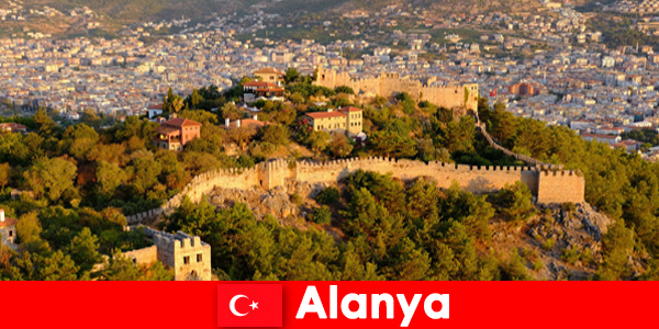 Experimente el senderismo y la cultura en Alanya Türkiye