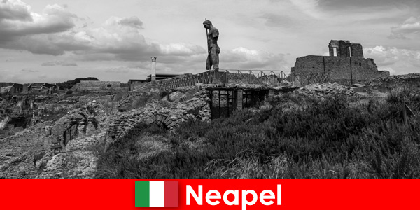 Vistas que hicieron historia en Nápoles Italia