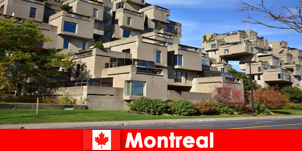 Montreal en Canadá ofrece muchos lugares para tocar y maravillarse