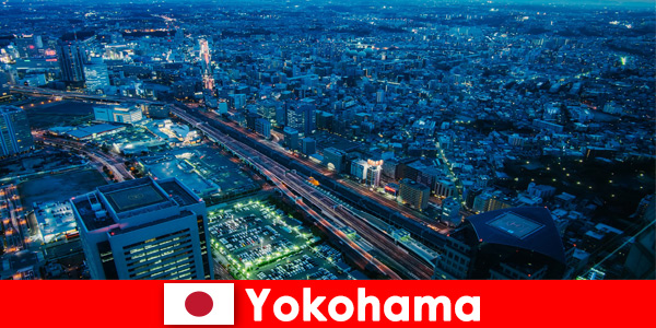 Consejos de viaje para hoteles y alojamiento en Yokohama Japón