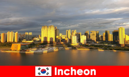 Incheon Corea del Sur principales atracciones turísticas