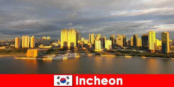 Incheon Corea del Sur principales atracciones turísticas