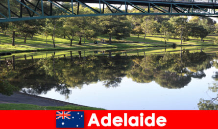 Consejos y atracciones para las vacaciones en Adelaide Australia