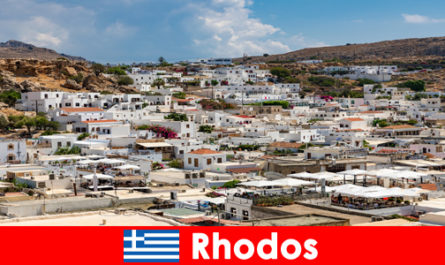 Viaje de vacaciones inclusivo para familias con niños en Rodas Grecia